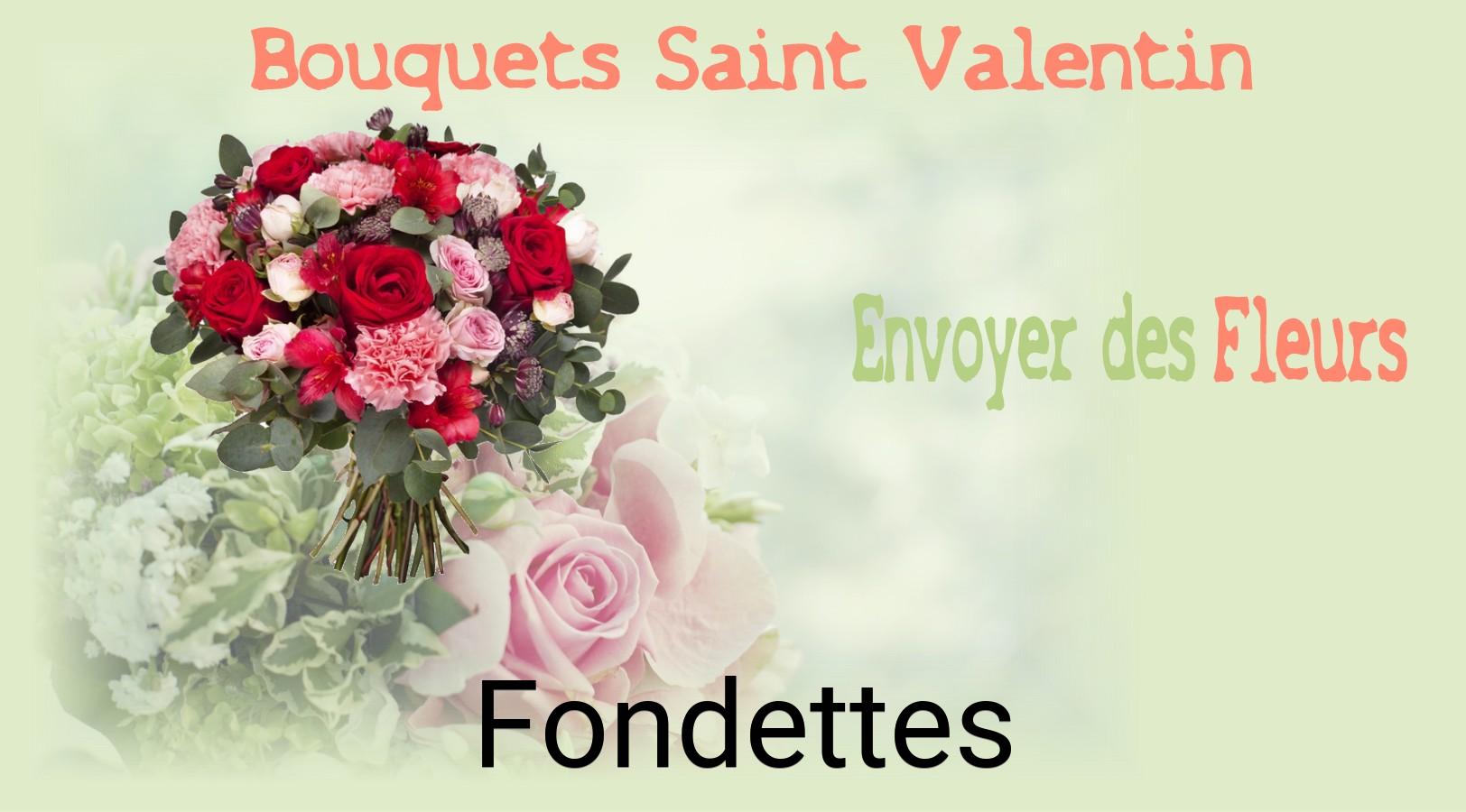 Roses de Saint-Valentin livrées à Fondettes