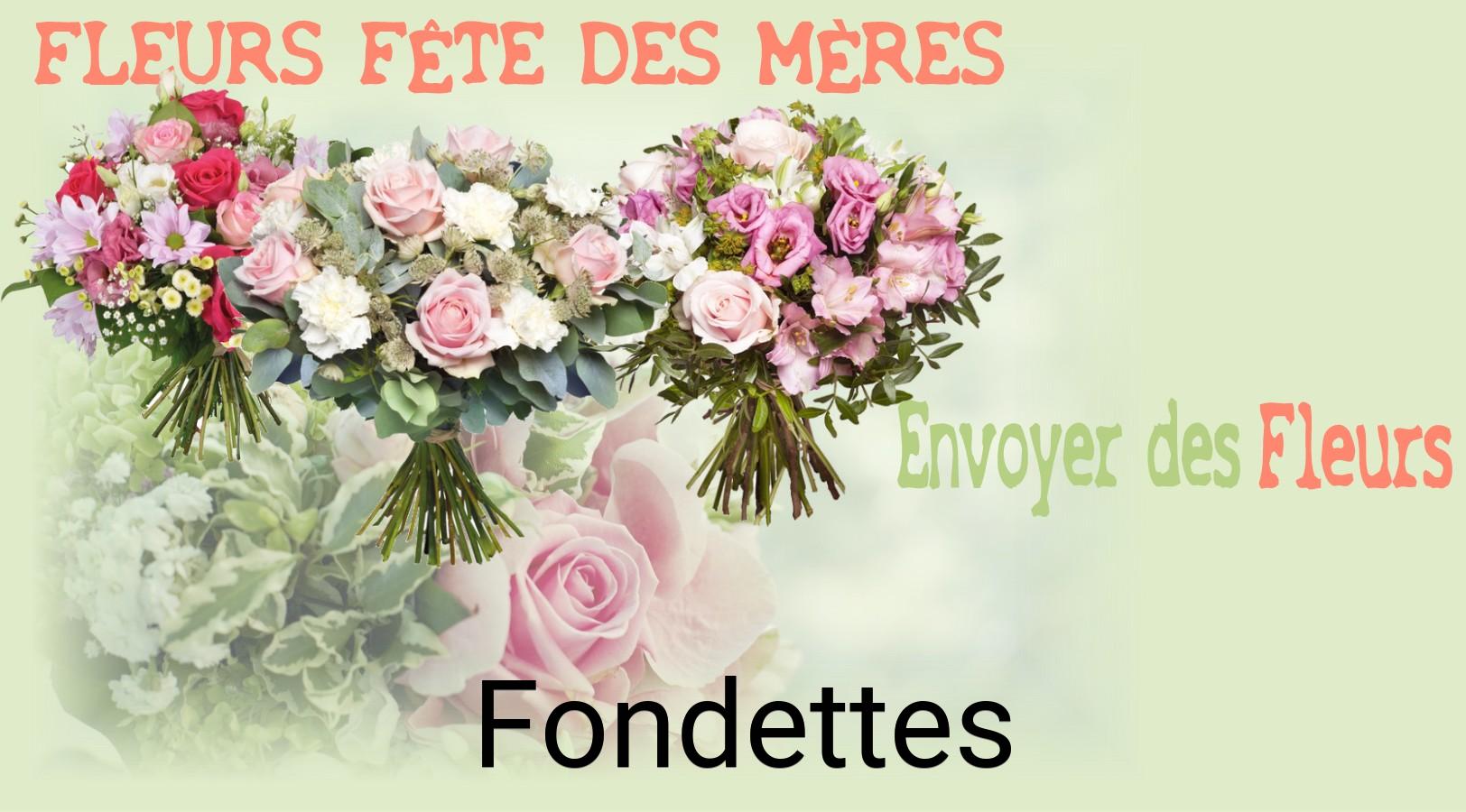 Bouquet de Fête des Mères livré à Fondettes